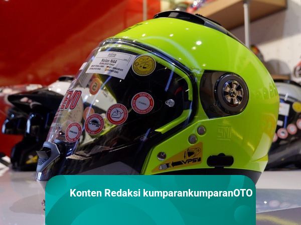 Helm Nolan N44 Evo yang Kini Jadi Helm Sejuta Umat kumparan